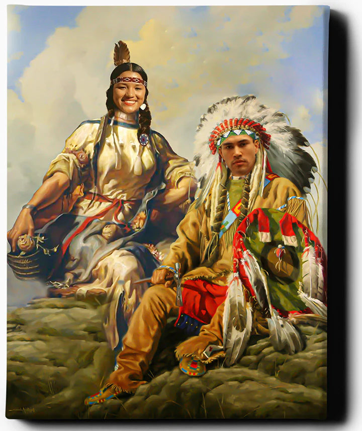 Custom Indian Couple