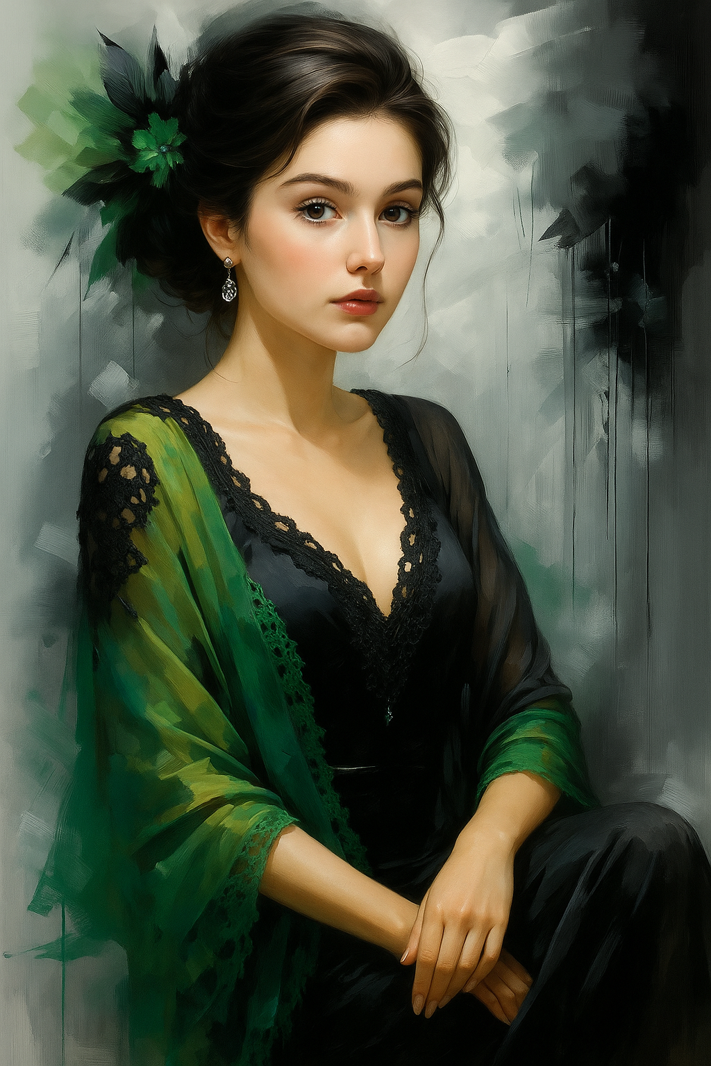 Elegant in Green