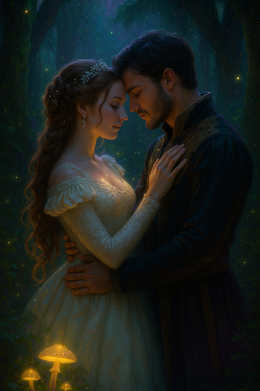 Classical garden hug