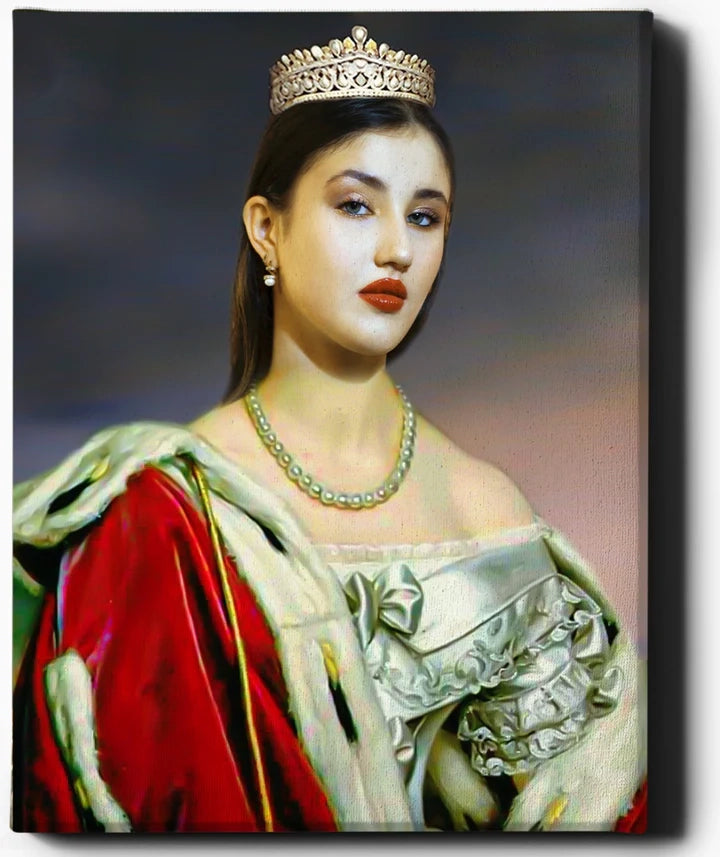 Custom Royal Portraits | Her Majesty | Custom Gift For Her-2