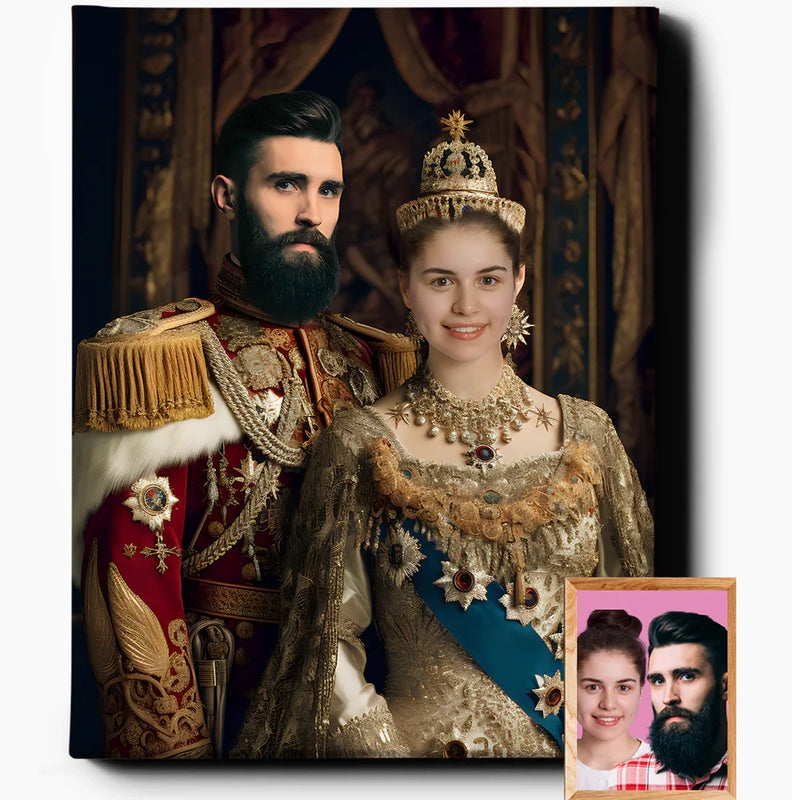 Tsar & Tsarina