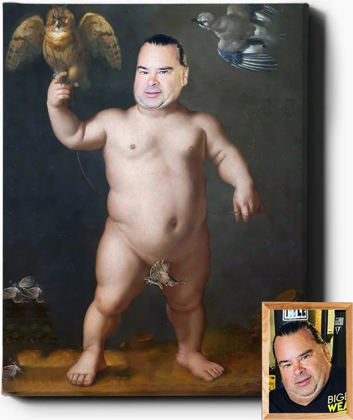 Custom Royal Portraits | Little One | Custom Gift For Him