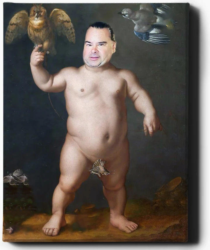 Custom Royal Portraits | Little One | Custom Gift For Him