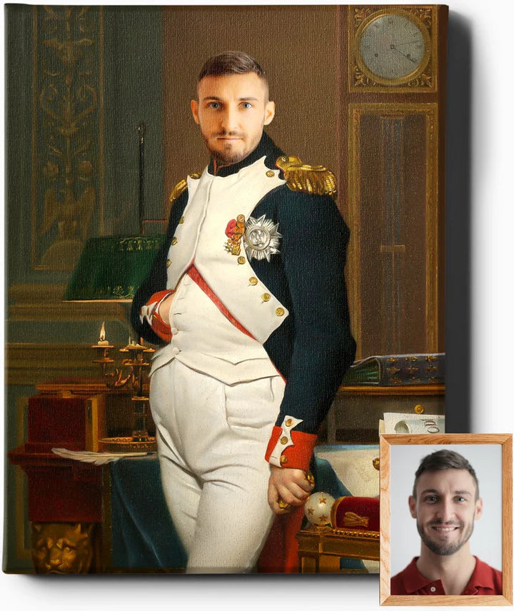 Napoleon II | Custom Royal Portraits | Custom Gift for Him