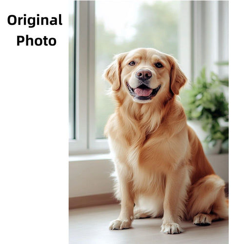 6 Custom Dog Watercolors – Only $1.99
