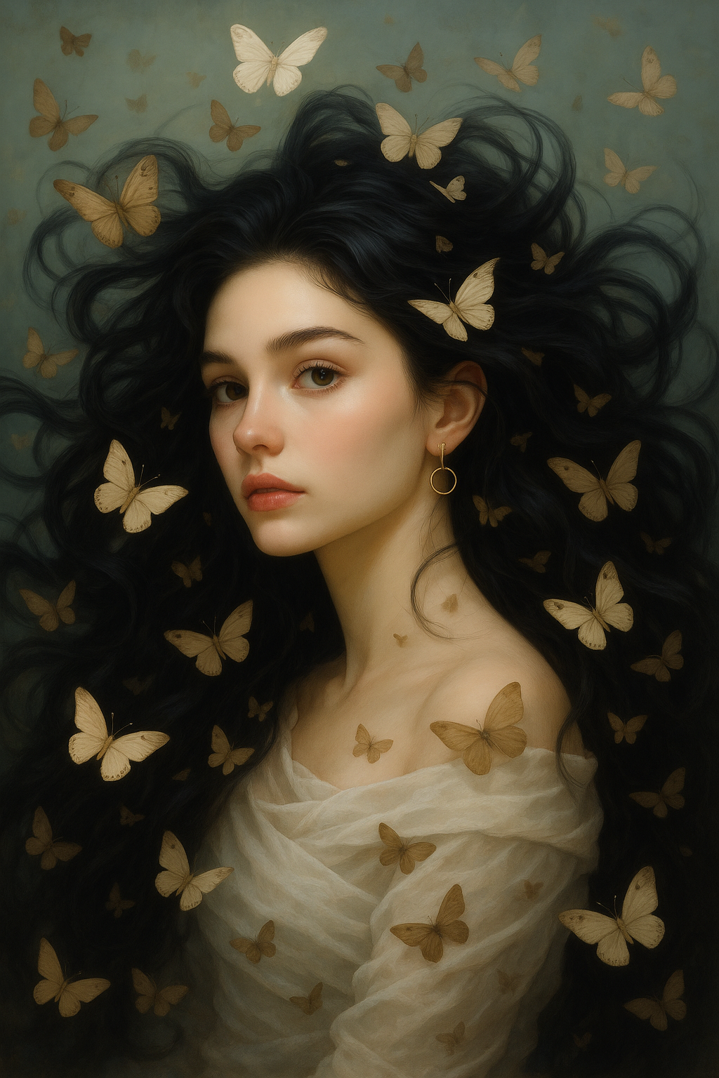 Ethereal Butterfly Dreamscape