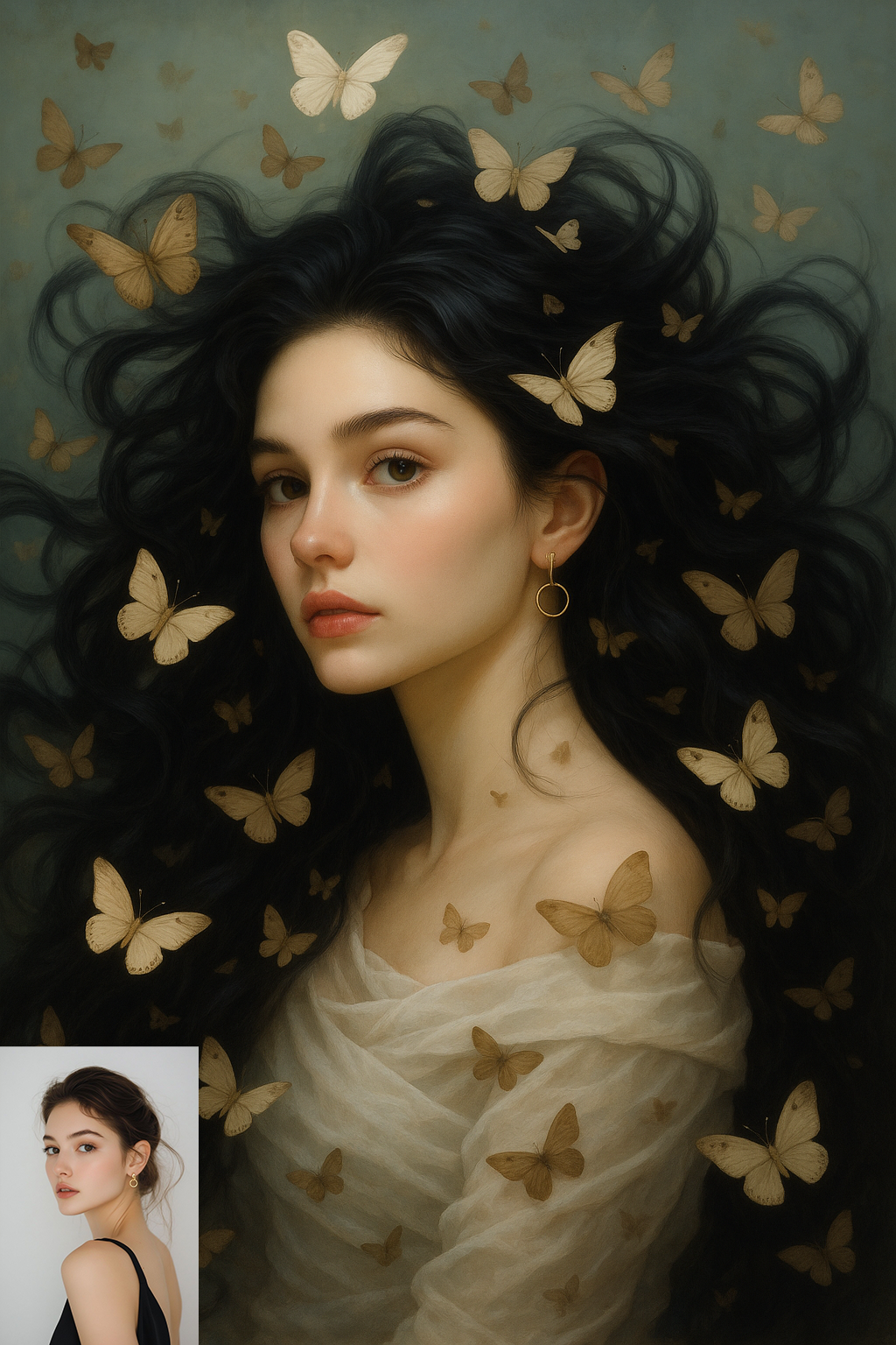 Ethereal Butterfly Dreamscape