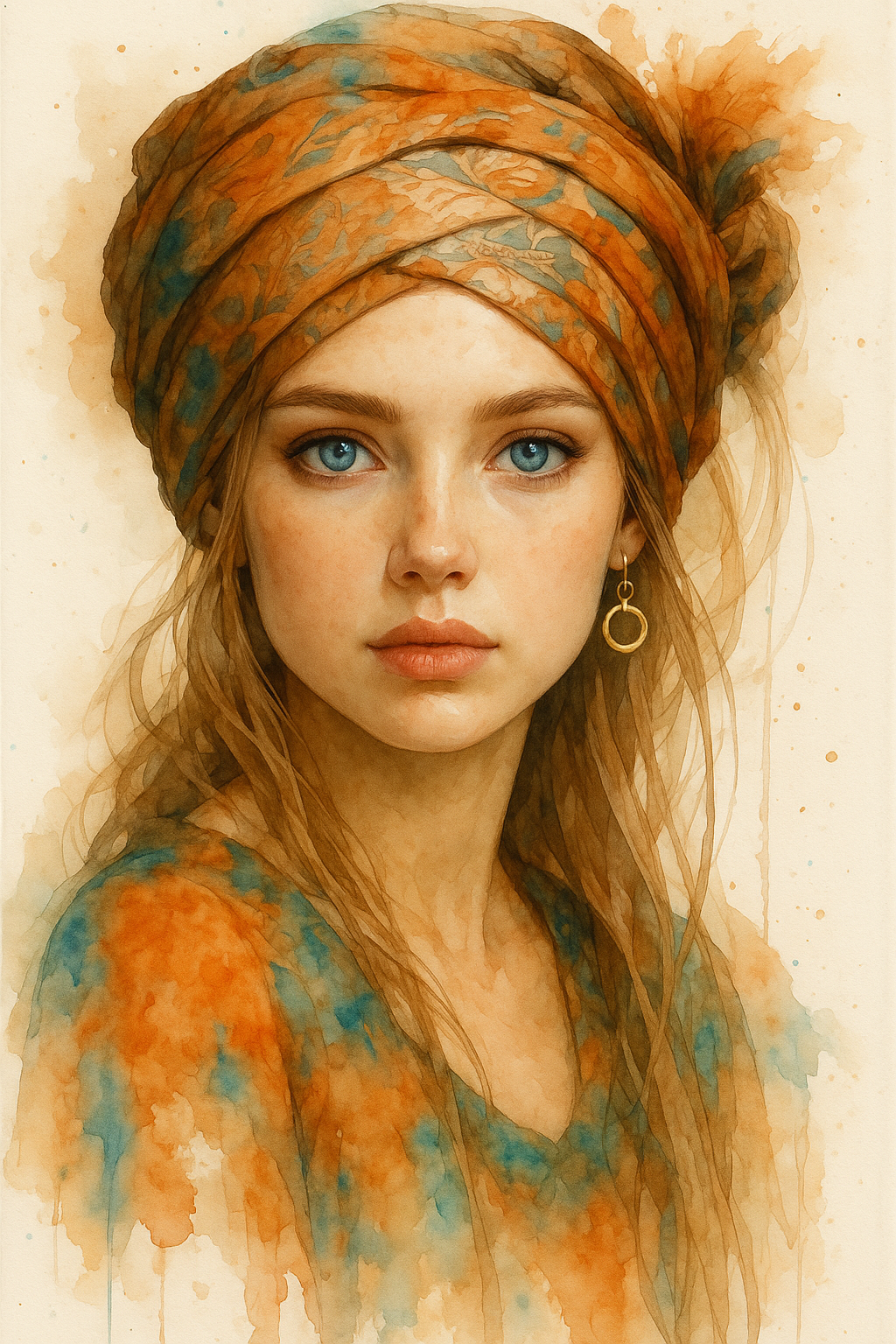 Bohemian Turban Charm