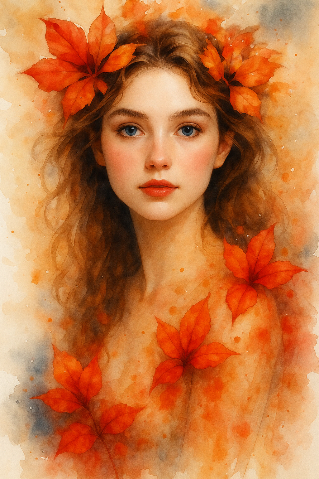 Autumn Leaf Muse