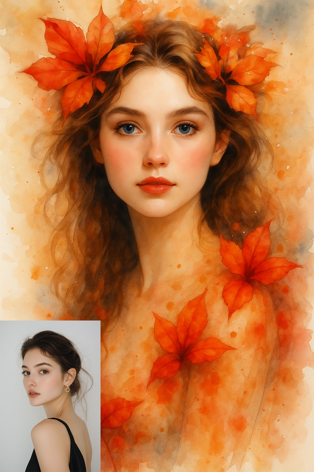 Autumn Leaf Muse