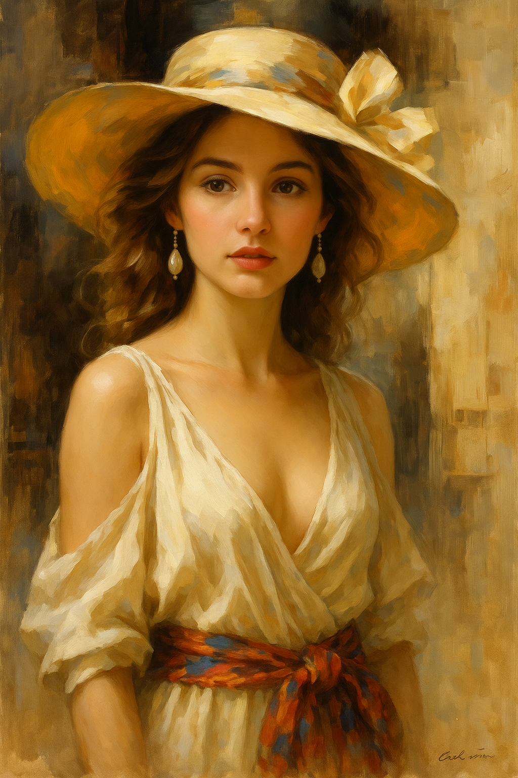 Golden Summer Beauty