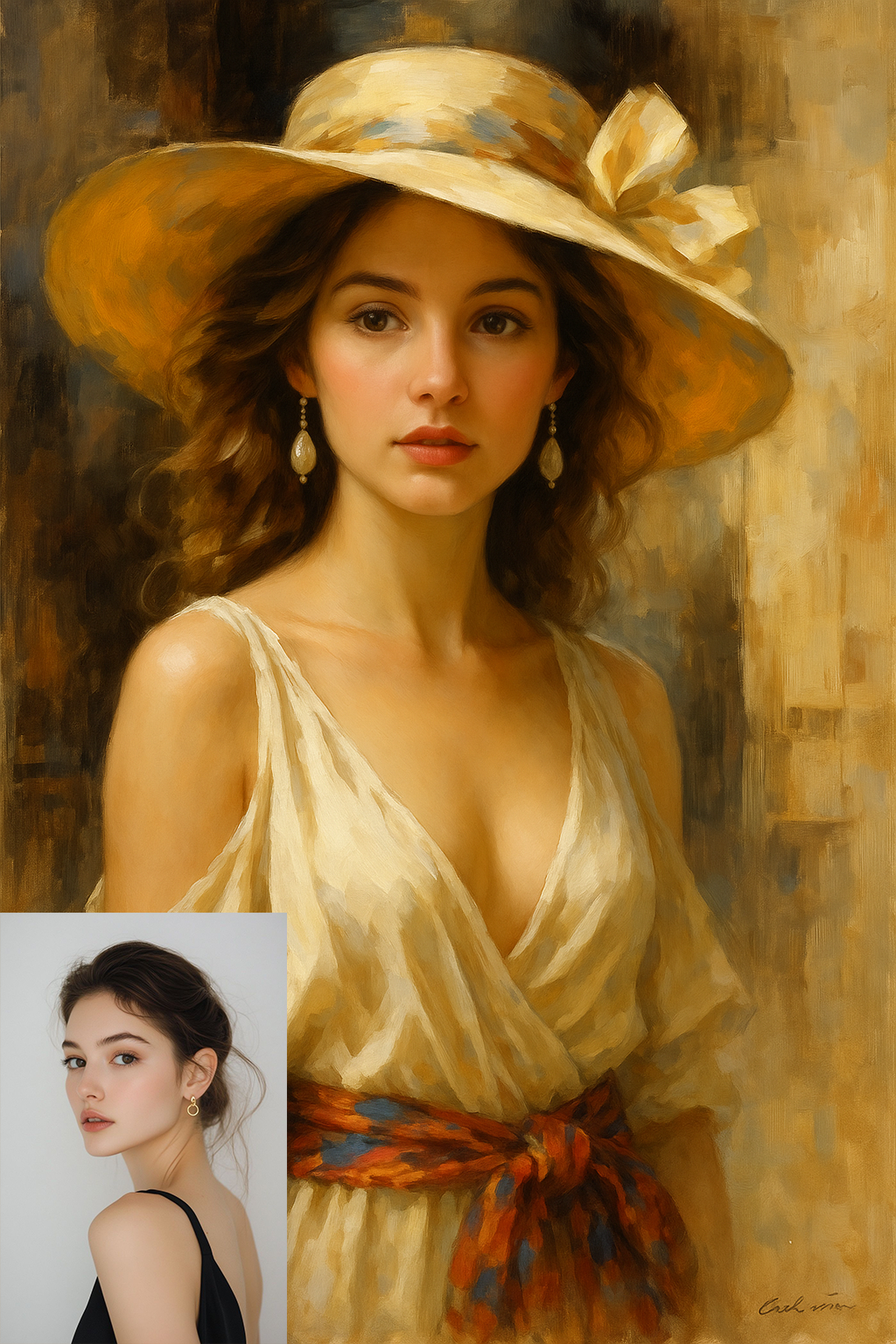 Golden Summer Beauty