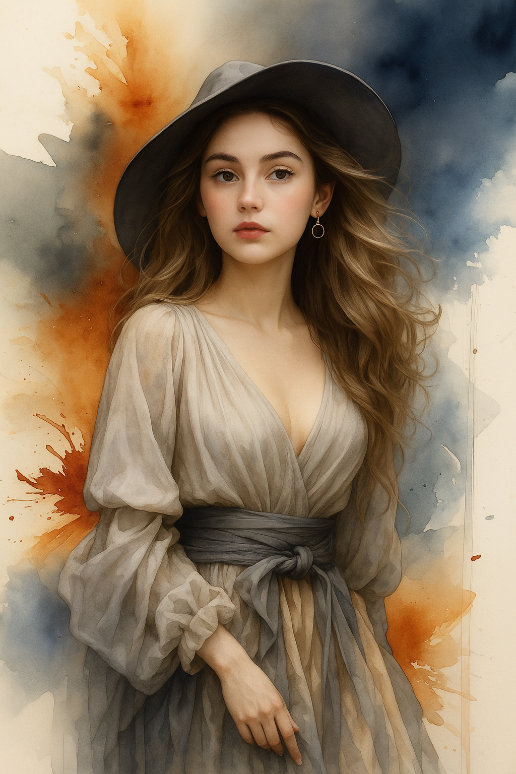 Elegant in soft tones