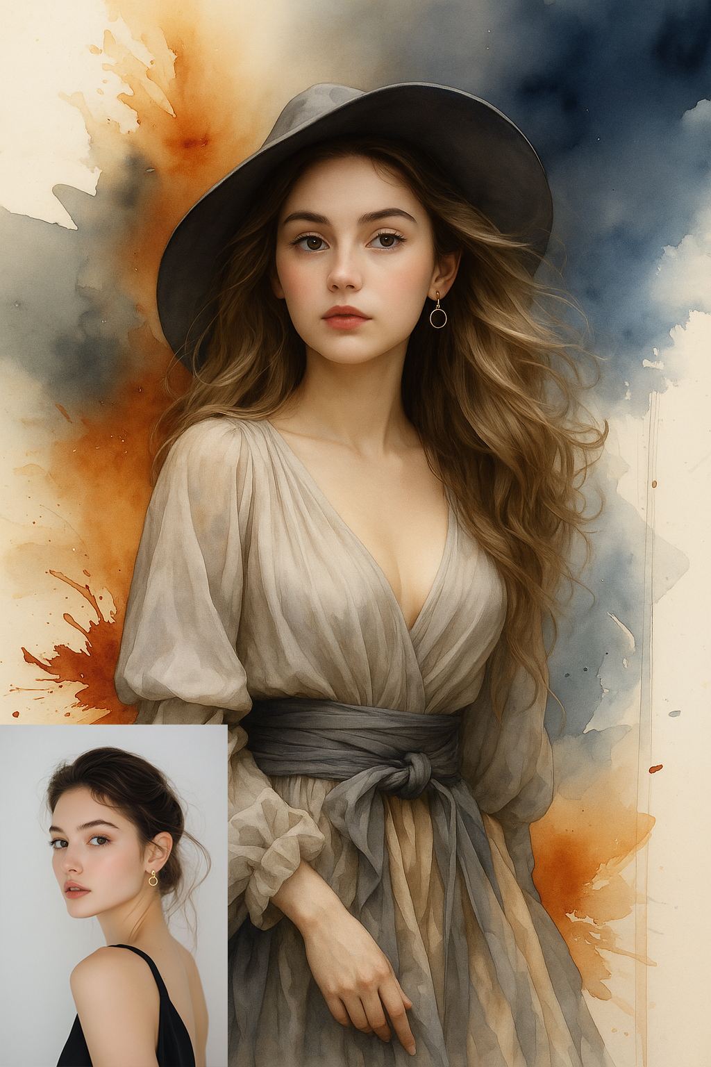 Elegant in soft tones