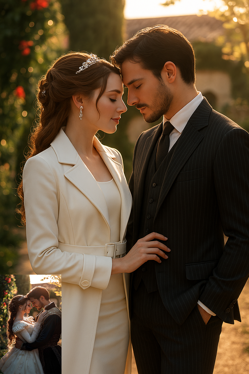 Glowing heart romance