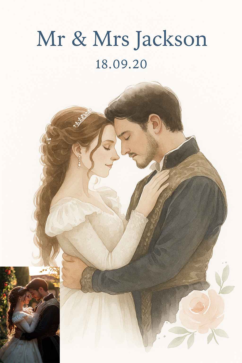 Forest lovers embrace