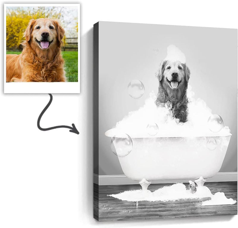 Bubble Bath Golden