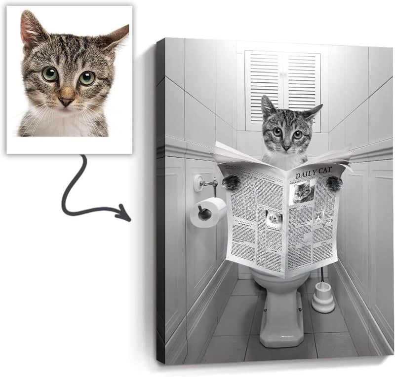 Toilet Cat News