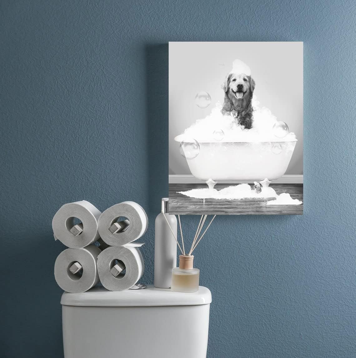 Bubble Bath Golden