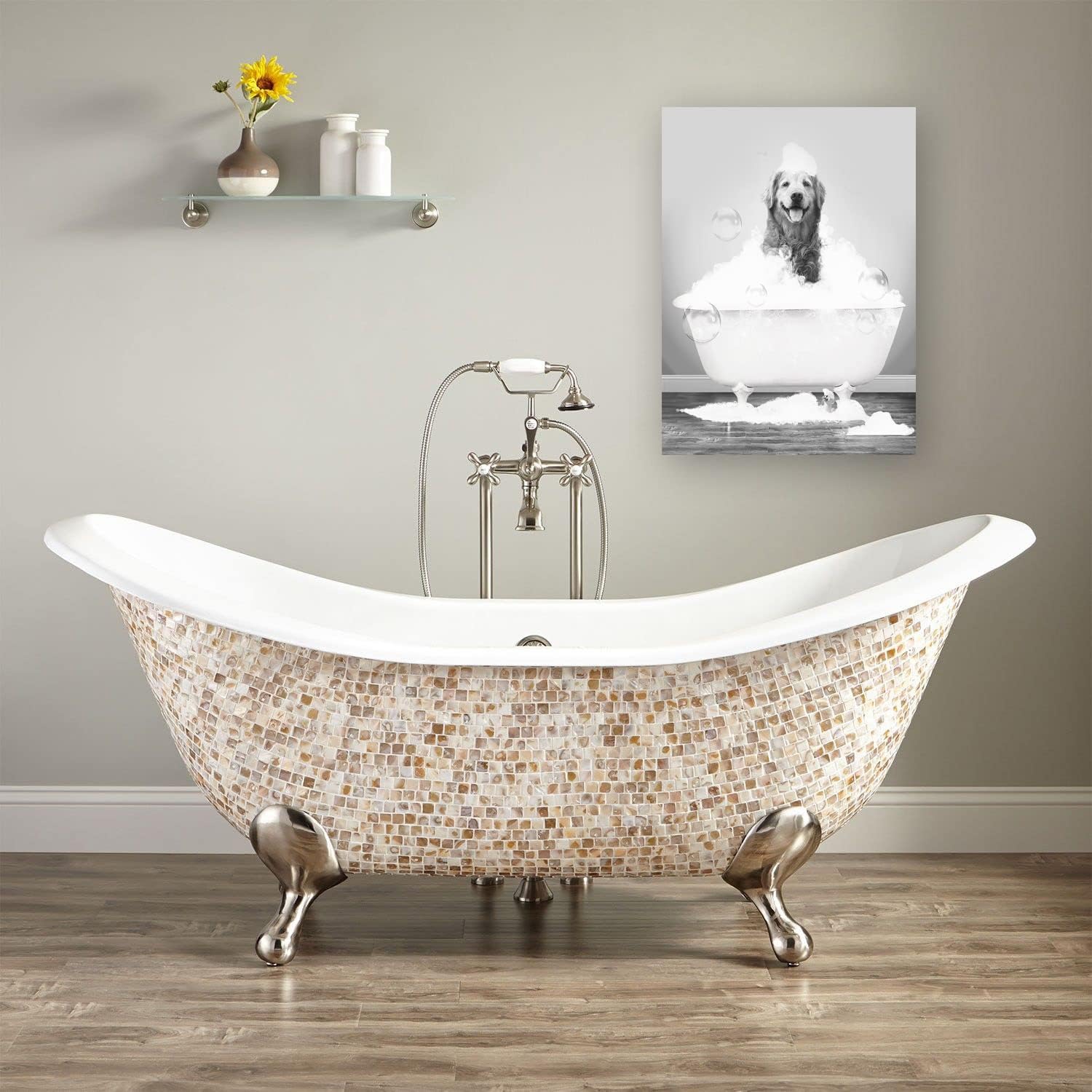 Bubble Bath Golden