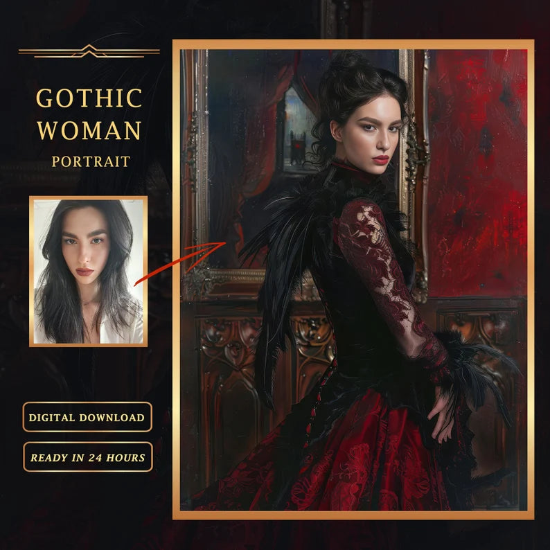 GOTHIC WOMAN
