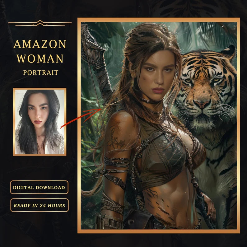 AMAZON WOMAN