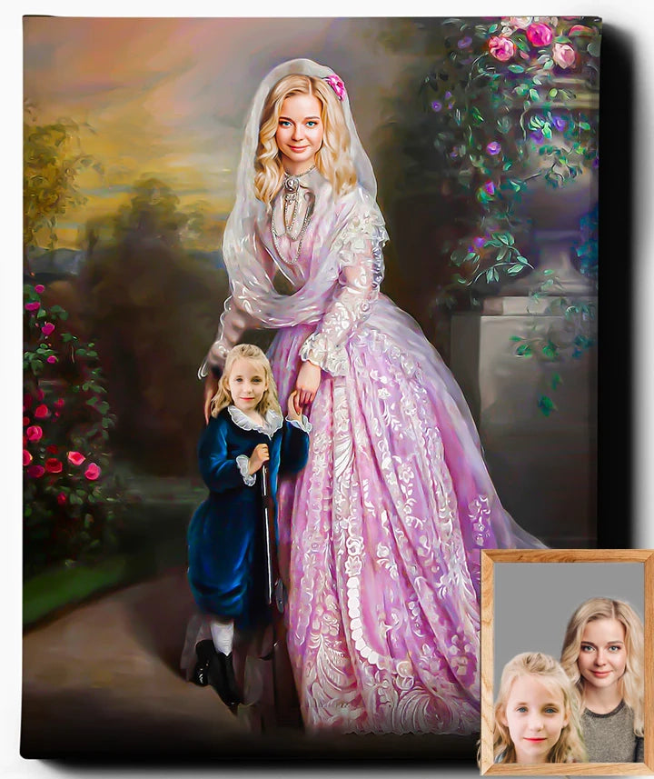 Royal Mother Daughter
