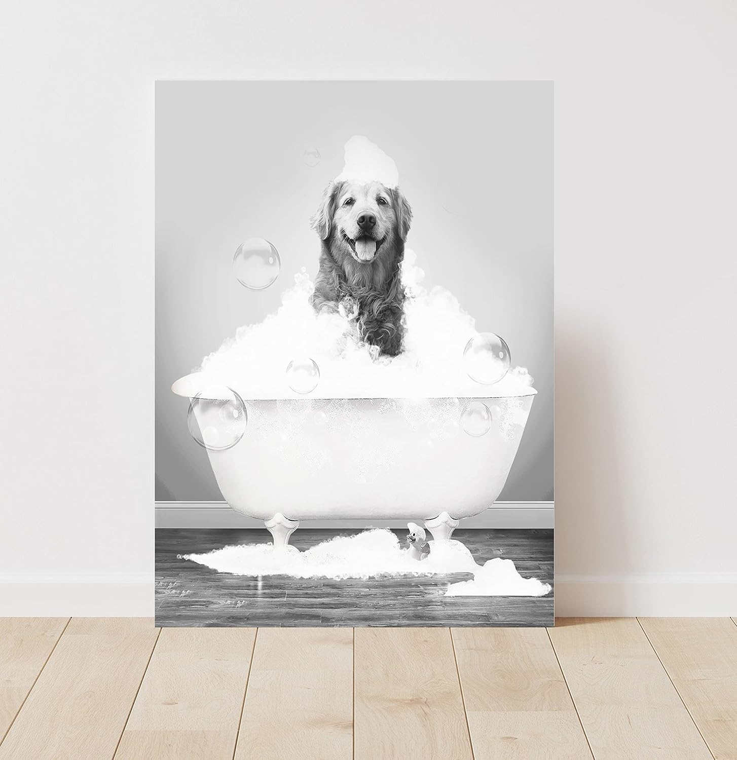 Bubble Bath Golden