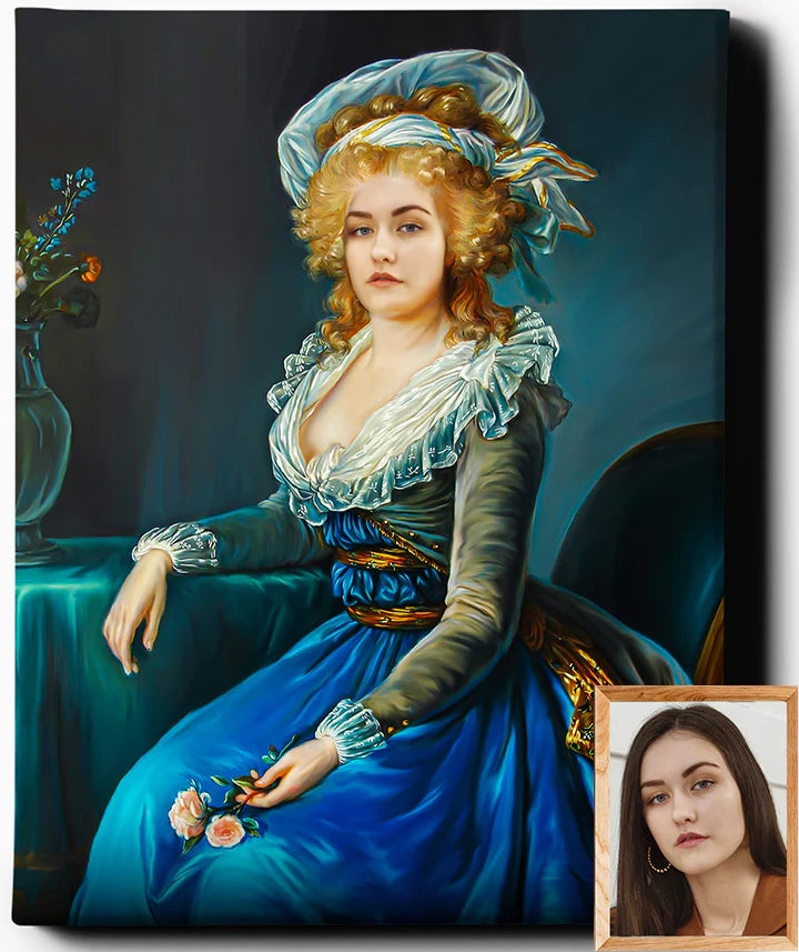 Princess in Blue II