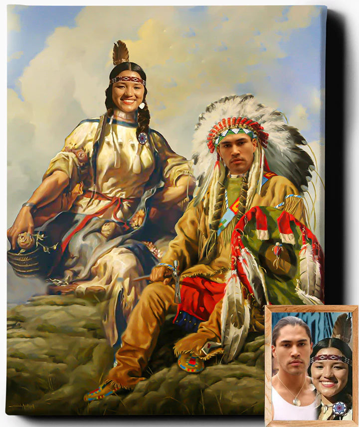 Custom Indian Couple