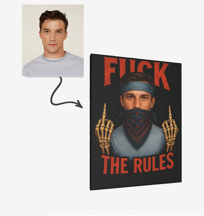 Rebel Skeleton