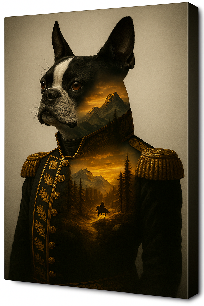 Noble Guardian of the Sunset Trail