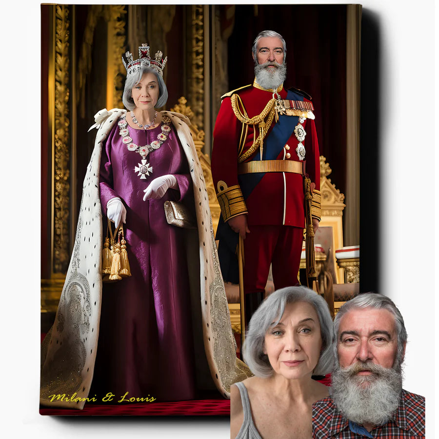 English Royal Couple