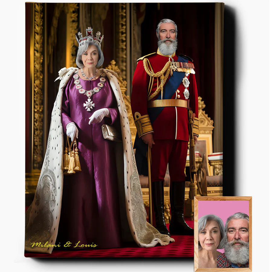 English Royal Couple