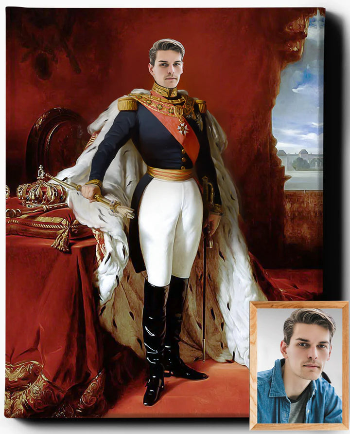 Custom Royal Portraits | Henry VIII | Custom Gift For Him