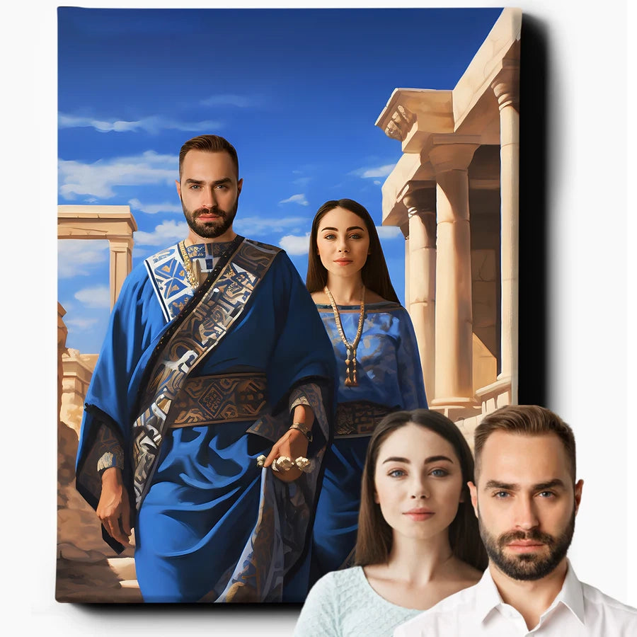 Greek Royal Couple III